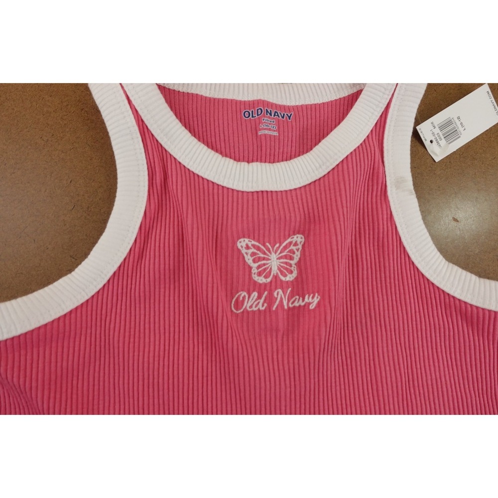 Old Navy Girls Size Large (10-12) Colorful Printed Tank Top & Tee 3 Pieces NWT - Picture 14 of 16